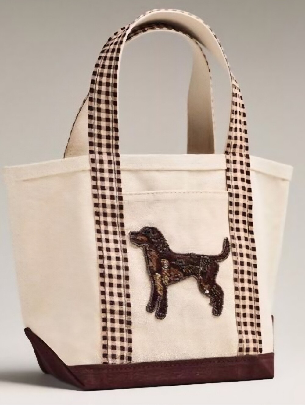 Anthropologie, The Hartley Canvas Tote - "Pointer"